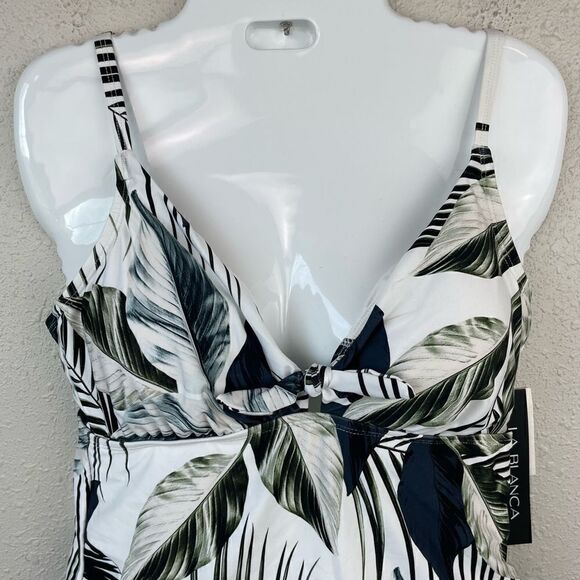 NWT La Blanca Tankini and Swim Skirt Sizes 8 or 14 - Picture 2 of 9